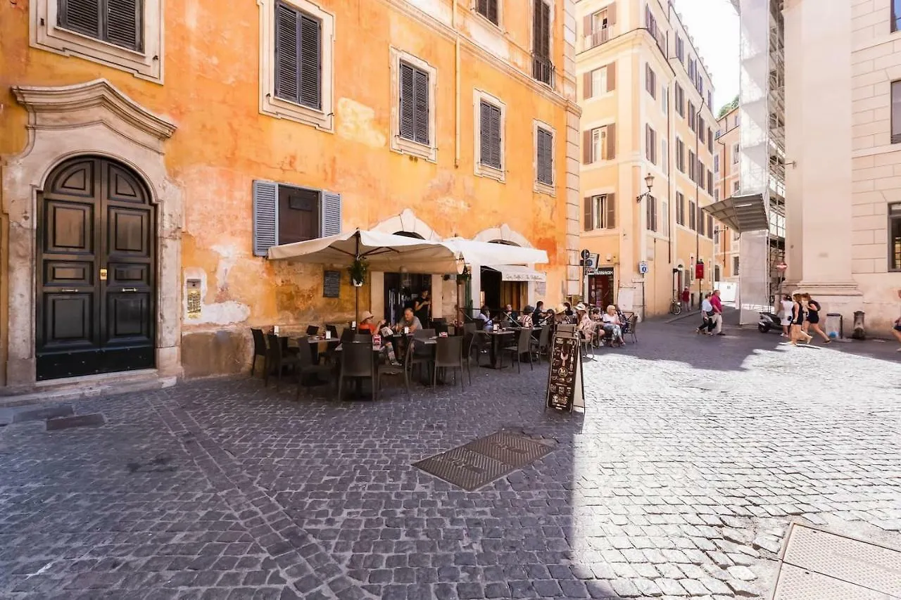 Lägenhet Loveromeapartments Pantheon, Navona Square